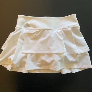 White Adidas Tennis Skirt size XS
